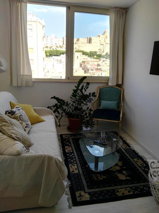 Sky And Sea Apartment Cagliari Exterior foto