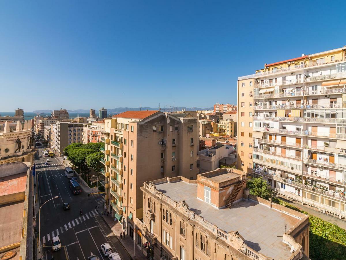 Sky And Sea Apartment Cagliari Exterior foto